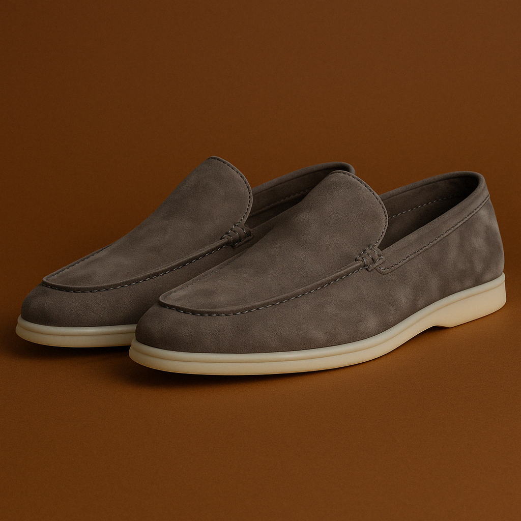 Men's Suede Loafer