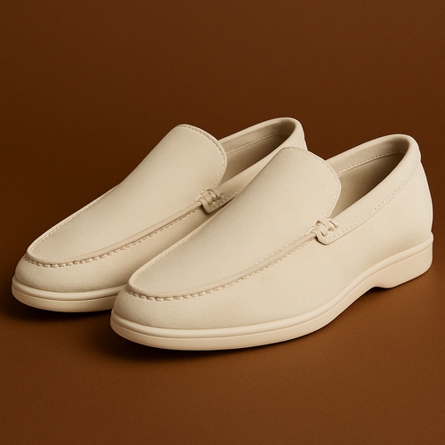 Men's Italian Suede Loafers