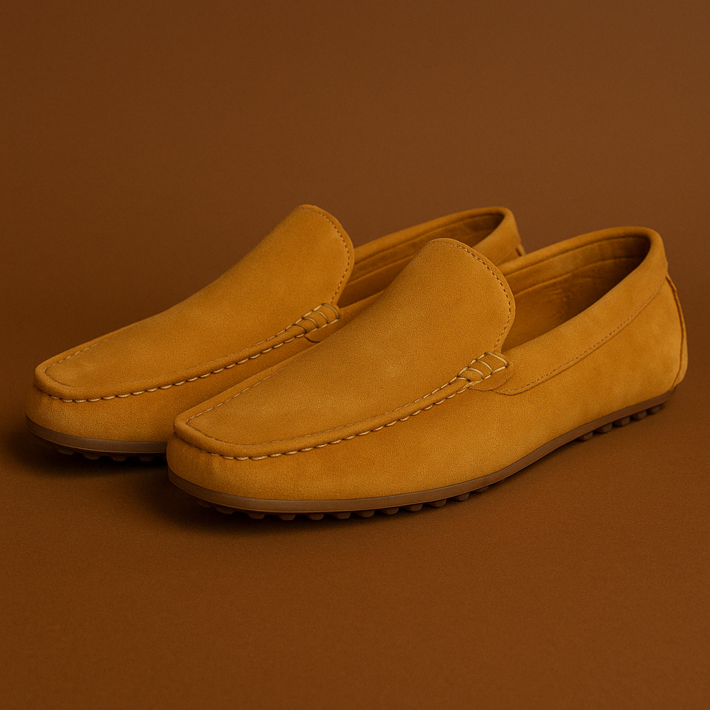 Men's Suede Loafers