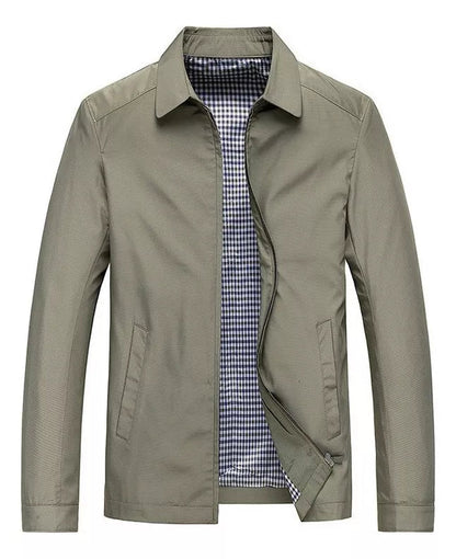 Klassische Wasserdichte Jacke