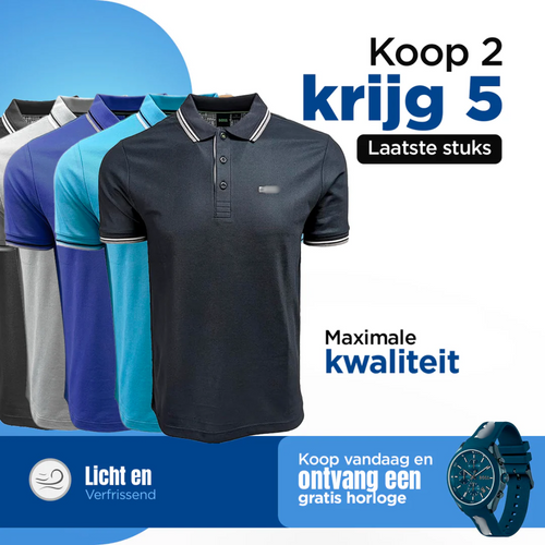 KIT POLO HB SHIRTS [KOOP 2 EN KRIJG ER 5] + KIJK