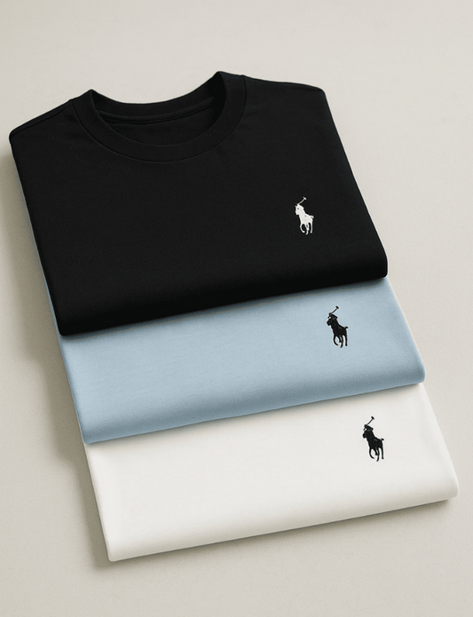 Ralph Lauren | Ensemble premium de 3 chemises