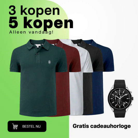KIT POLO RL [ZAHLEN SIE 2, ERHALTEN SIE 5] + UHR