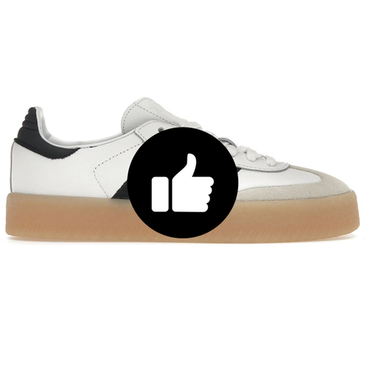 Adidas Sambae Cloud White Metallic Gold