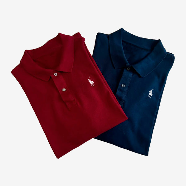 [KAUFEN SIE 1 BEKOMMEN SIE 2] Set aus 2 Polo RL Essential