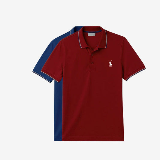 [KAUFEN SIE 1 BEKOMMEN SIE 2] Set aus 2 Polo RL Essential