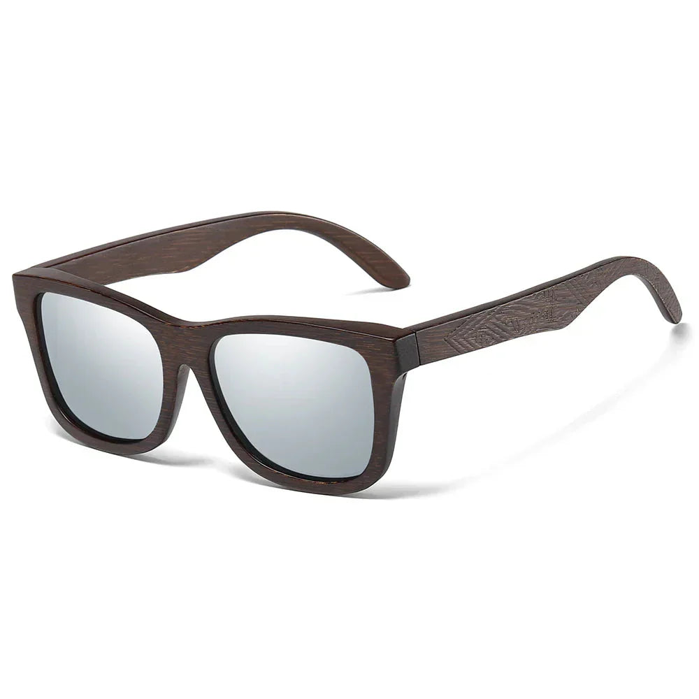 Darius Bamboo Polarized Sunglasses