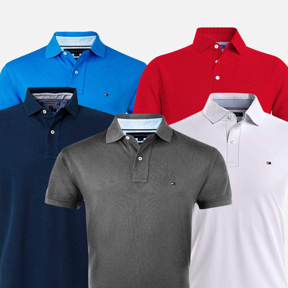 [KAUFEN SIE 3, BEKOMMEN SIE 5] Kit 5 Polo TH Essential