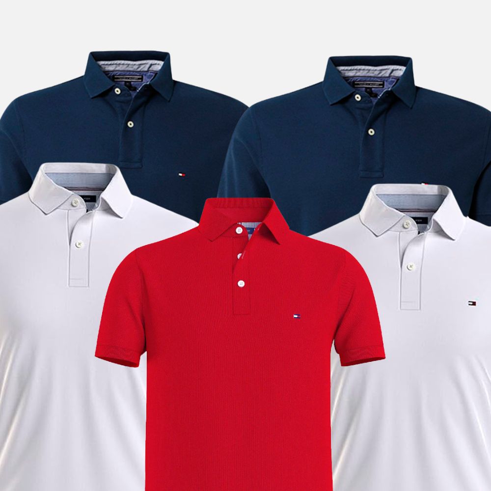[KAUFEN SIE 3, BEKOMMEN SIE 5] Kit 5 Polo TH Essential