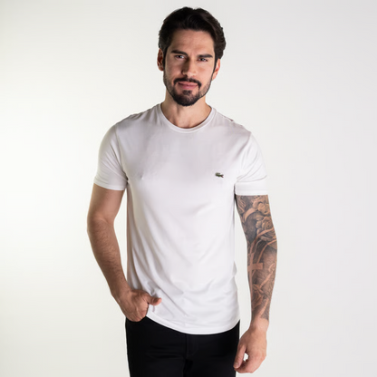 3 Lacoste Pima T-shirts