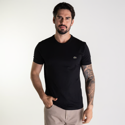 3 Lacoste Pima T-shirts