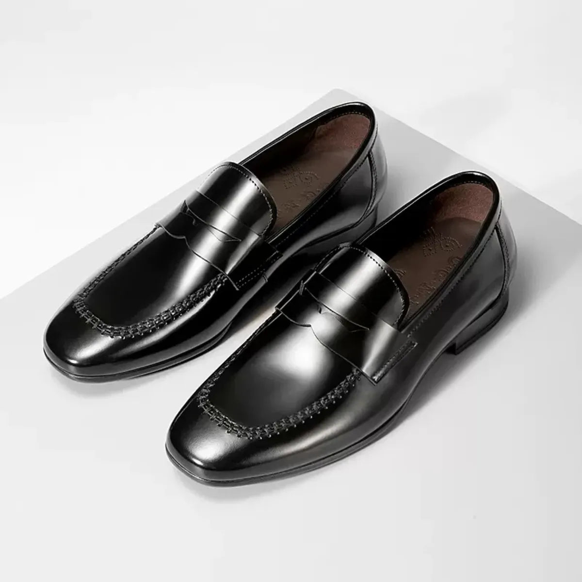 Menny Loafer Leather Shoe