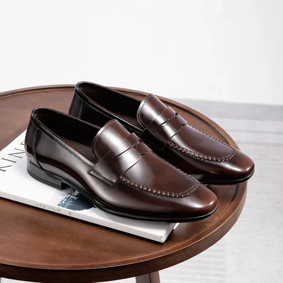 Menny Loafer Leather Shoe