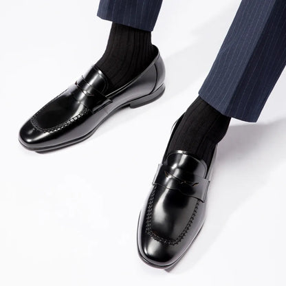 Menny Loafer Leather Shoe