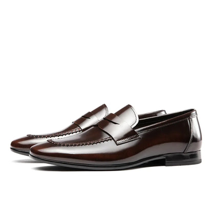 Menny Loafer Leather Shoe