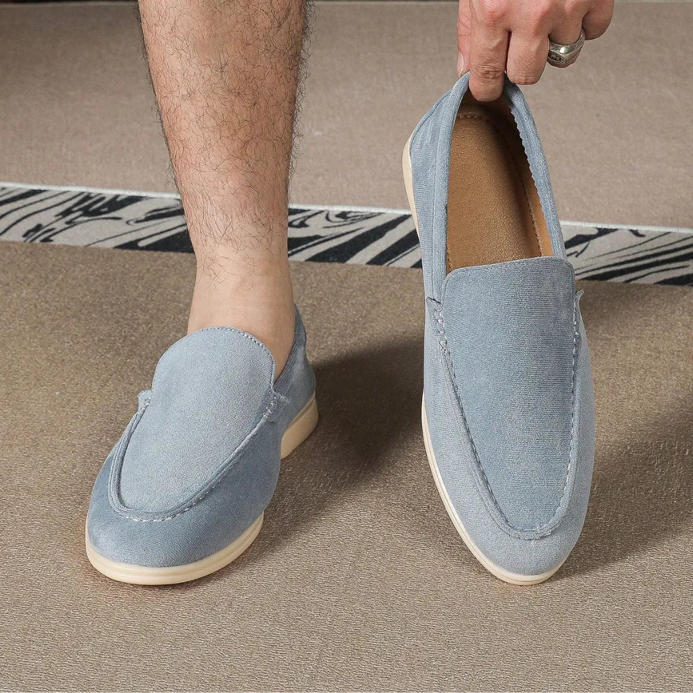 Men's Suede Loafer