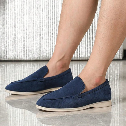 Men's Suede Loafer