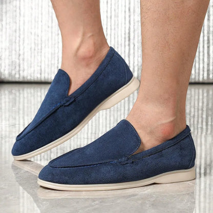 Men's Suede Loafer