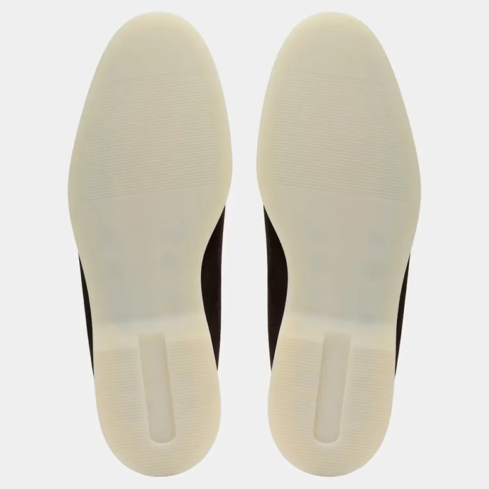 Men's Brown Suede Loafer