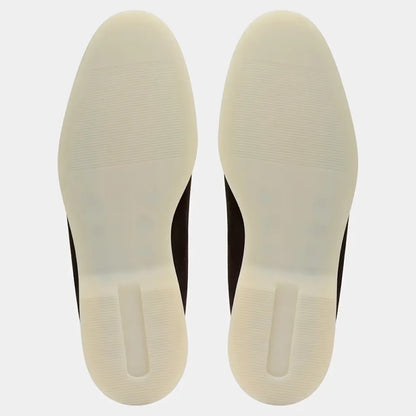 Men's Brown Suede Loafer