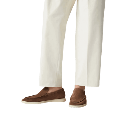 Suede Loafer L. Piana