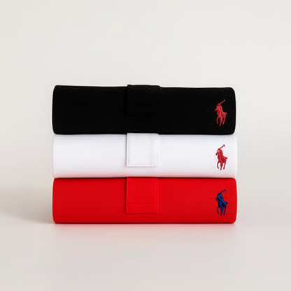 Set 3 Ralph Lauren Polo Shirts