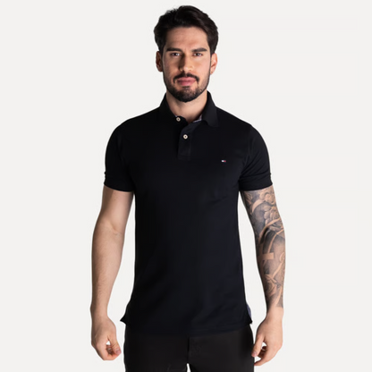 3 Tommy Hilfiger Polo Shirts