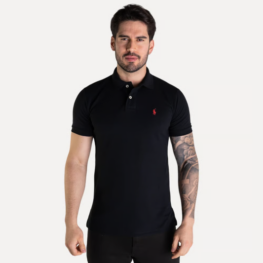 Set 3 Ralph Lauren Polo Shirts