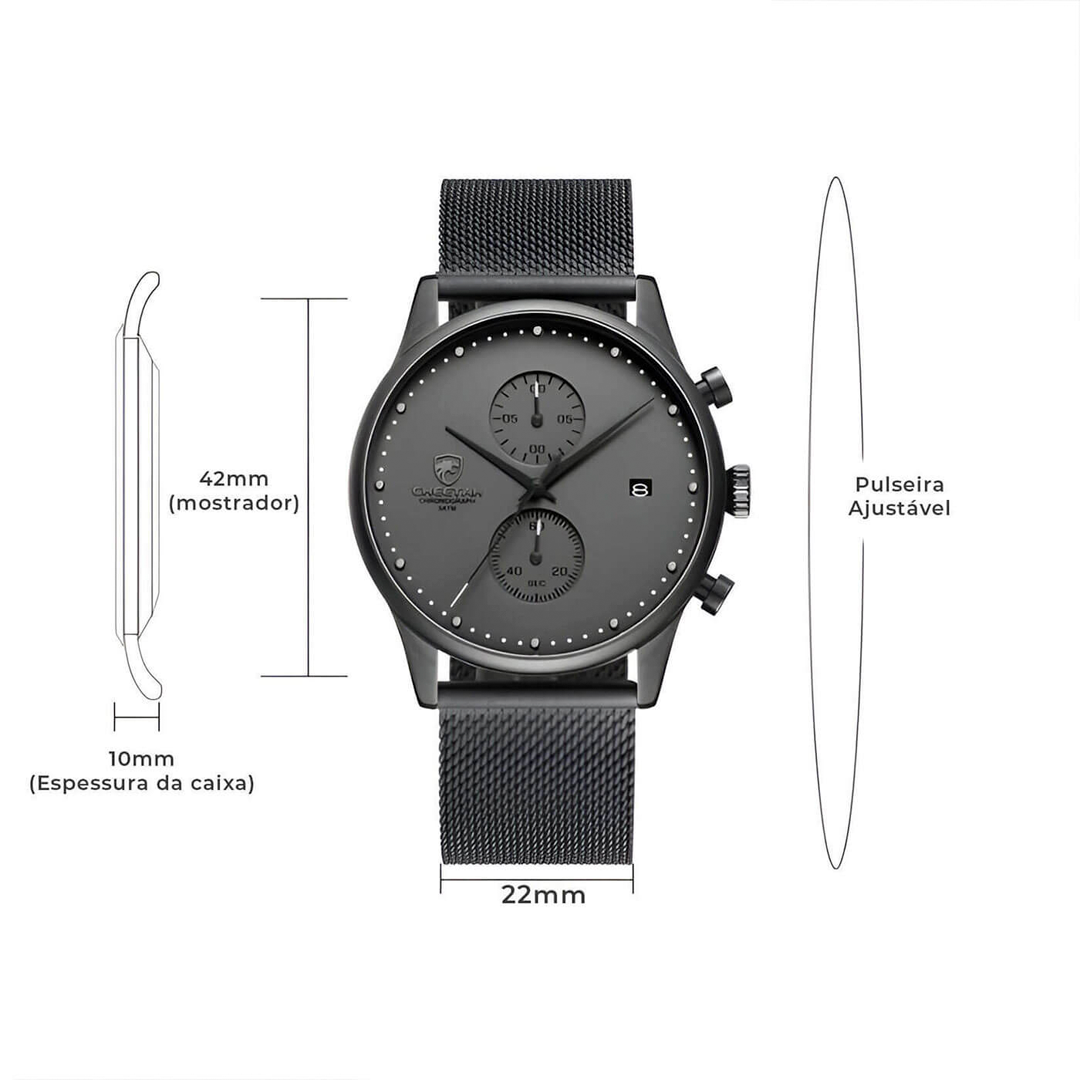 MINIMALIST WATCH – WILLIAM ELEGANCE