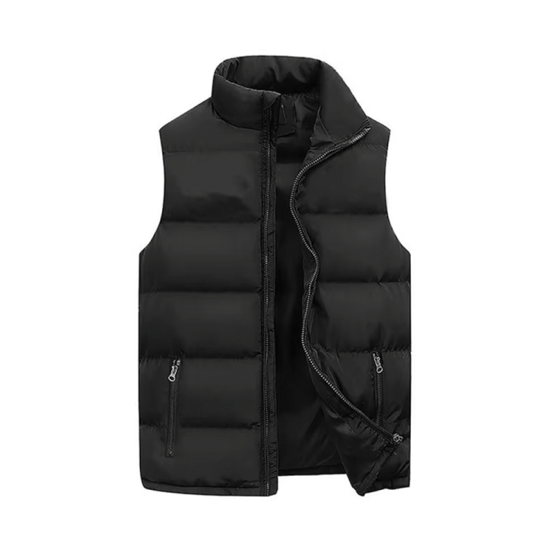 MEN'S HIGH COLLAR WATERPROOF VEST