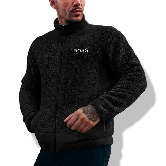 H.BSS ZIPPER SWEATSHIRT