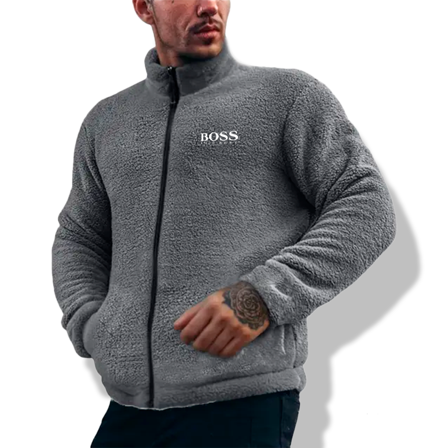 H.BSS ZIPPER SWEATSHIRT