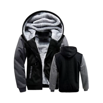 MEN'S HOODED WINTER JACKET