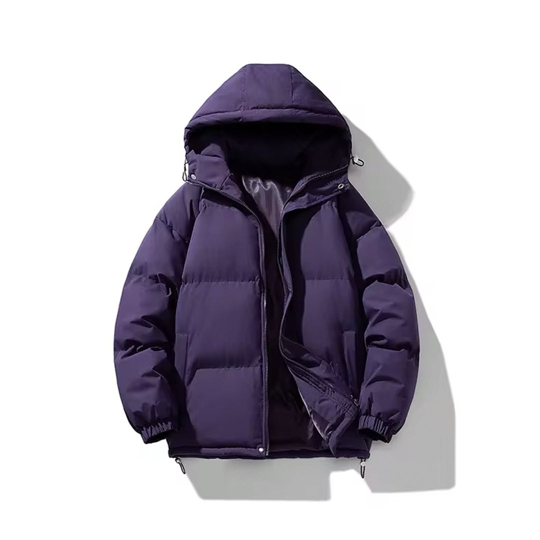 MEN'S HOODED DOWN JACKET