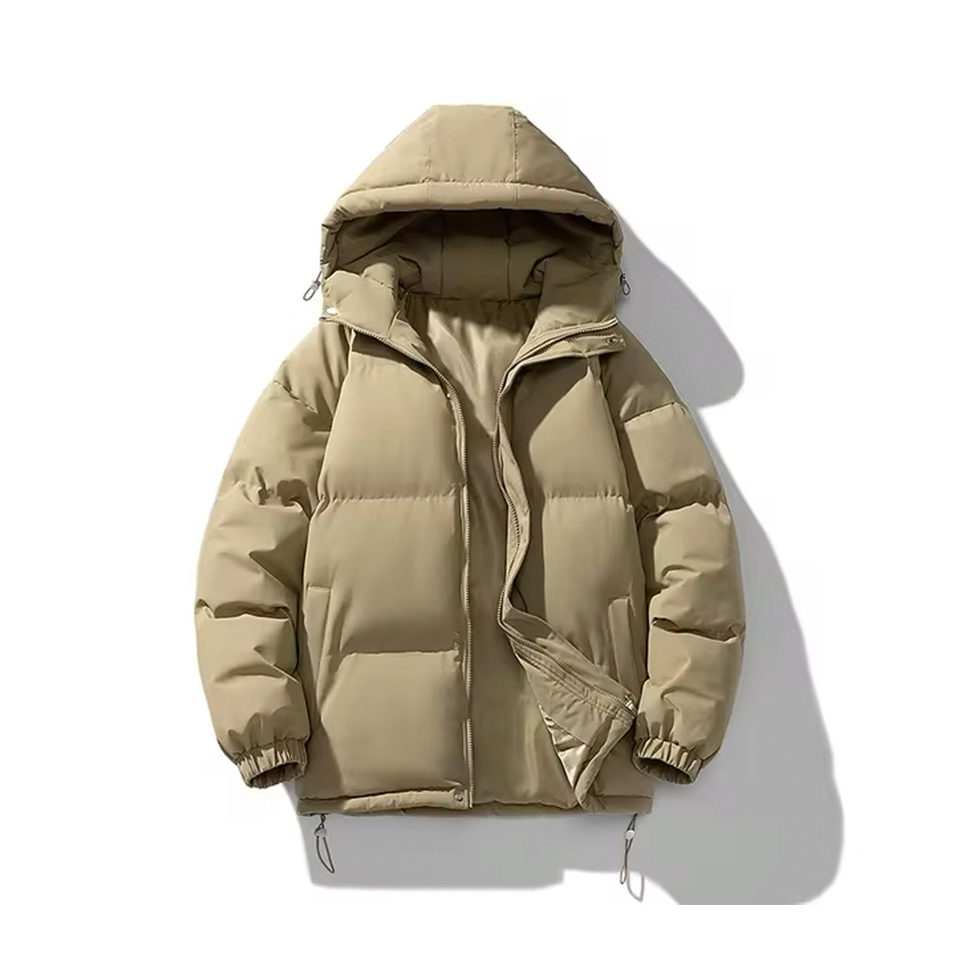 MEN'S HOODED DOWN JACKET
