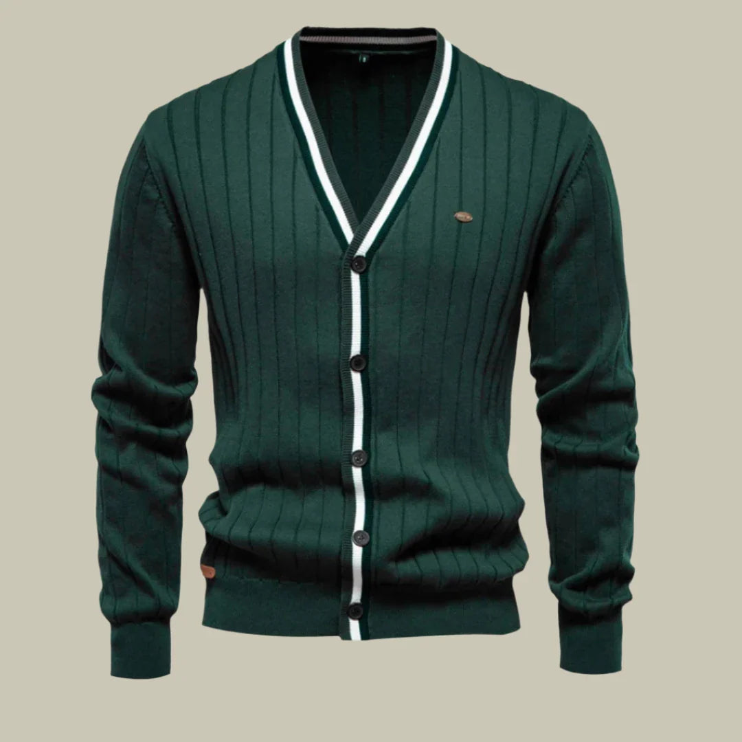 Lux & Classy • Men's Chic Cardigan