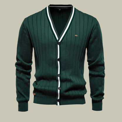 Lux & Classy • Men's Chic Cardigan