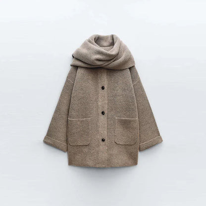 Auréno Woolen Coat