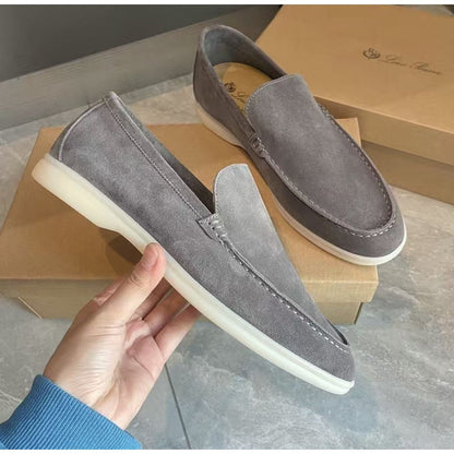Suede Loafer L. Piana