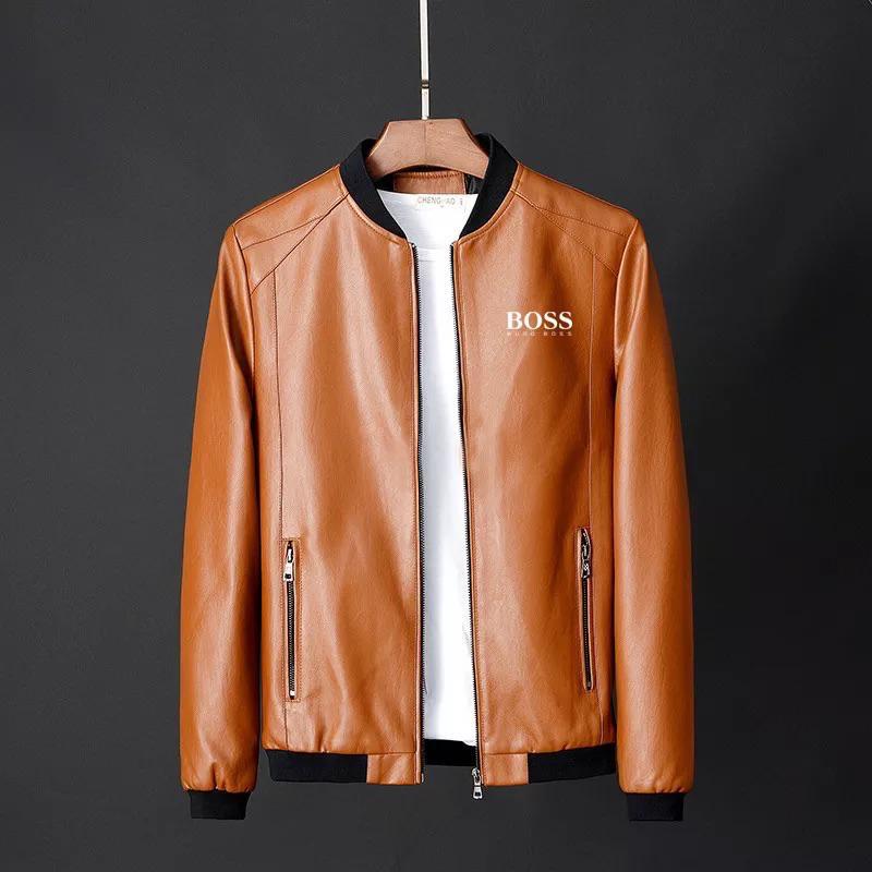 Hugo B. | Veste en cuir