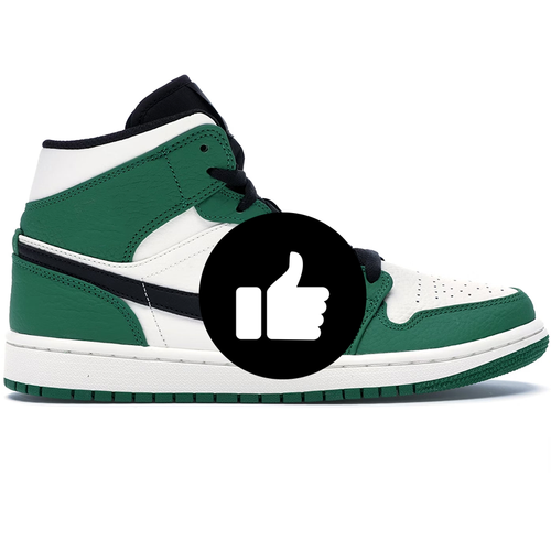 Jordan 1 Mid Pine Green