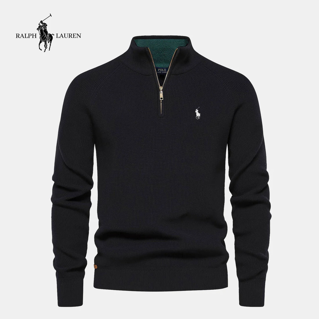Half-Zip Sweater