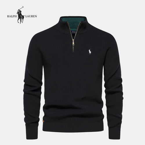 Half-Zip Sweater