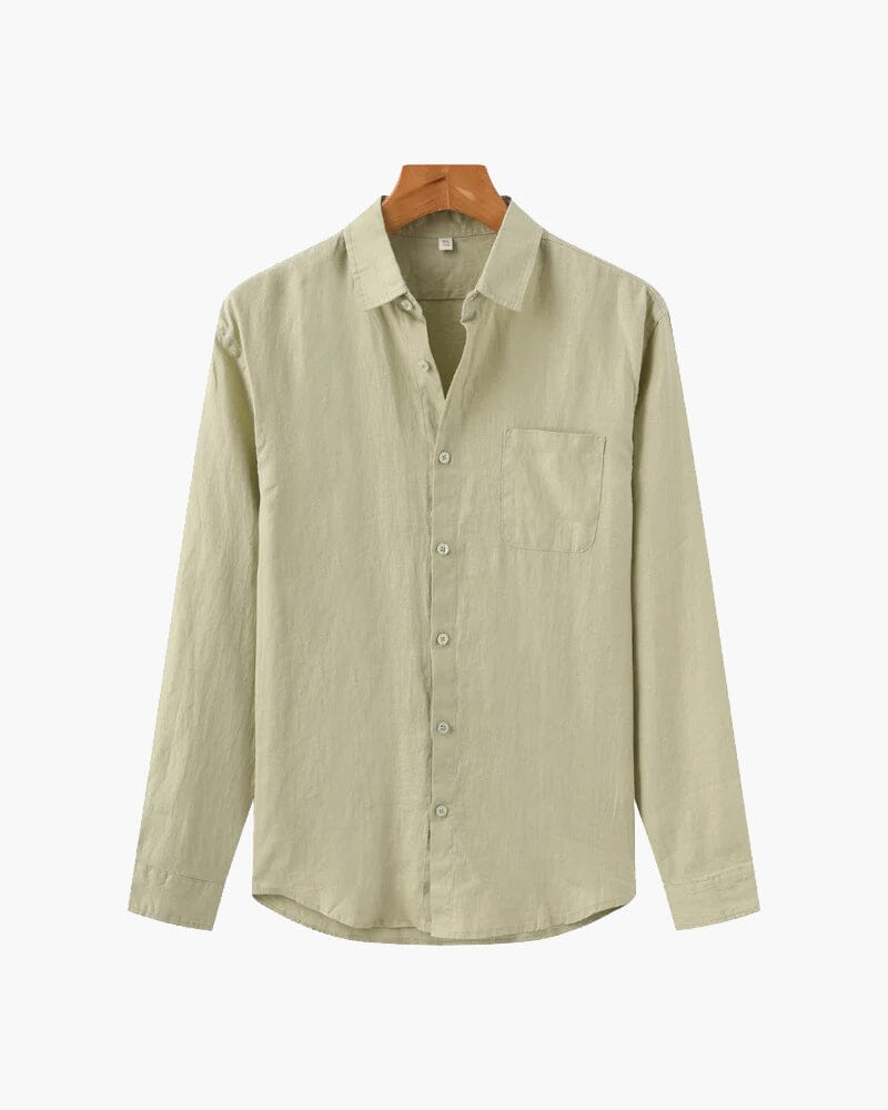 Cape Town - 100% Linen Shirt
