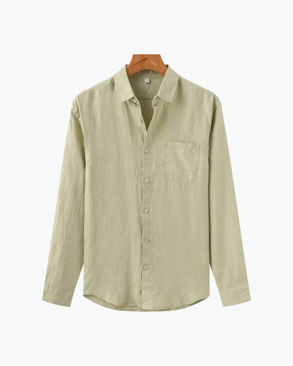 Cape Town - 100% Linen Shirt