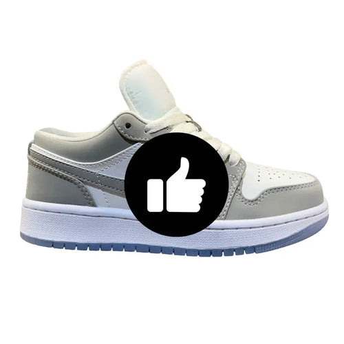 Jordan 1 Low Wolf Grey (Pronta Entrega)