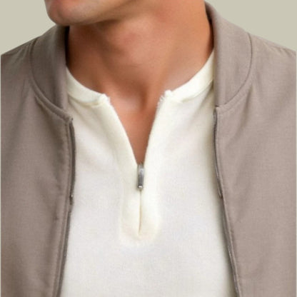 Lux & Classy  • Men's Casual Slim Fit Bomber Jacket