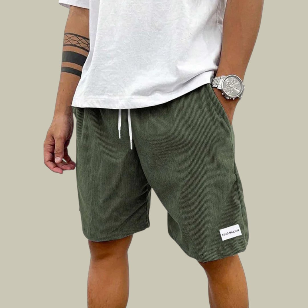 Lux & Classy  • Men's Comfortable Corduroy Short
