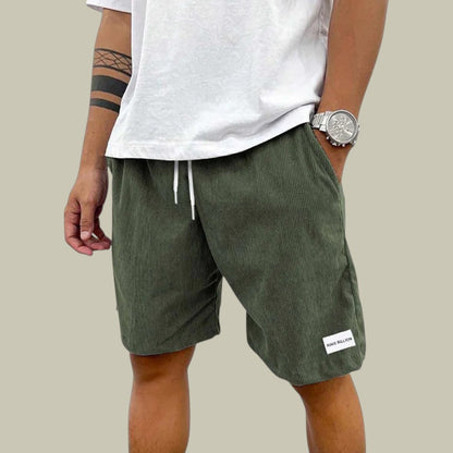 Lux & Classy  • Men's Comfortable Corduroy Short