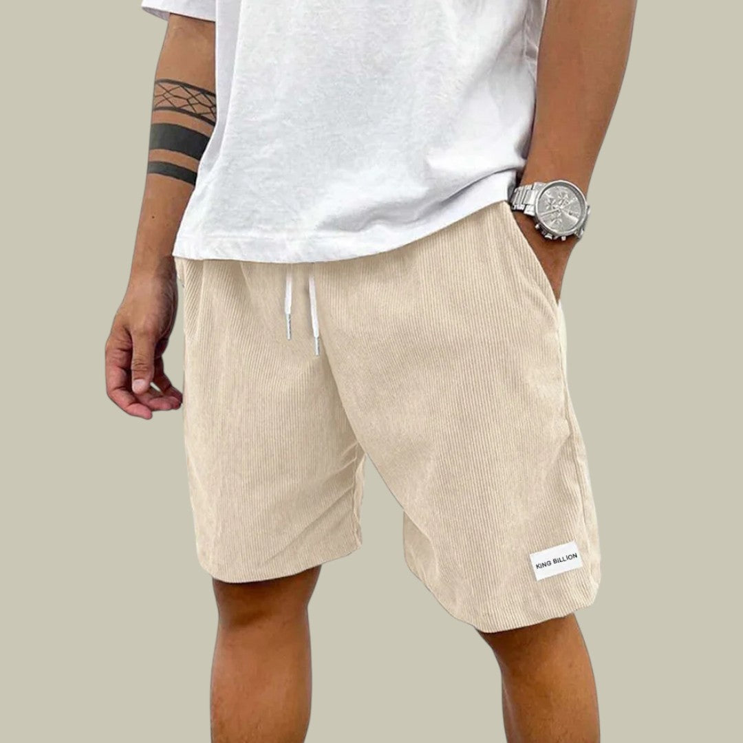 Lux & Classy  • Men's Comfortable Corduroy Short